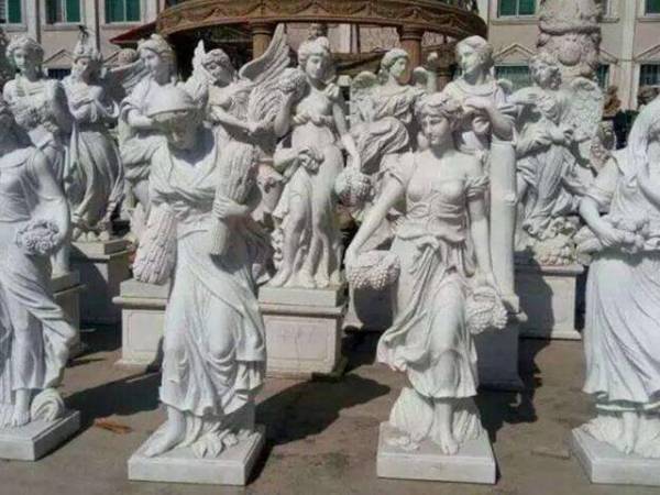 華誼兄弟（長沙）電影文化園雕塑制作安裝工程